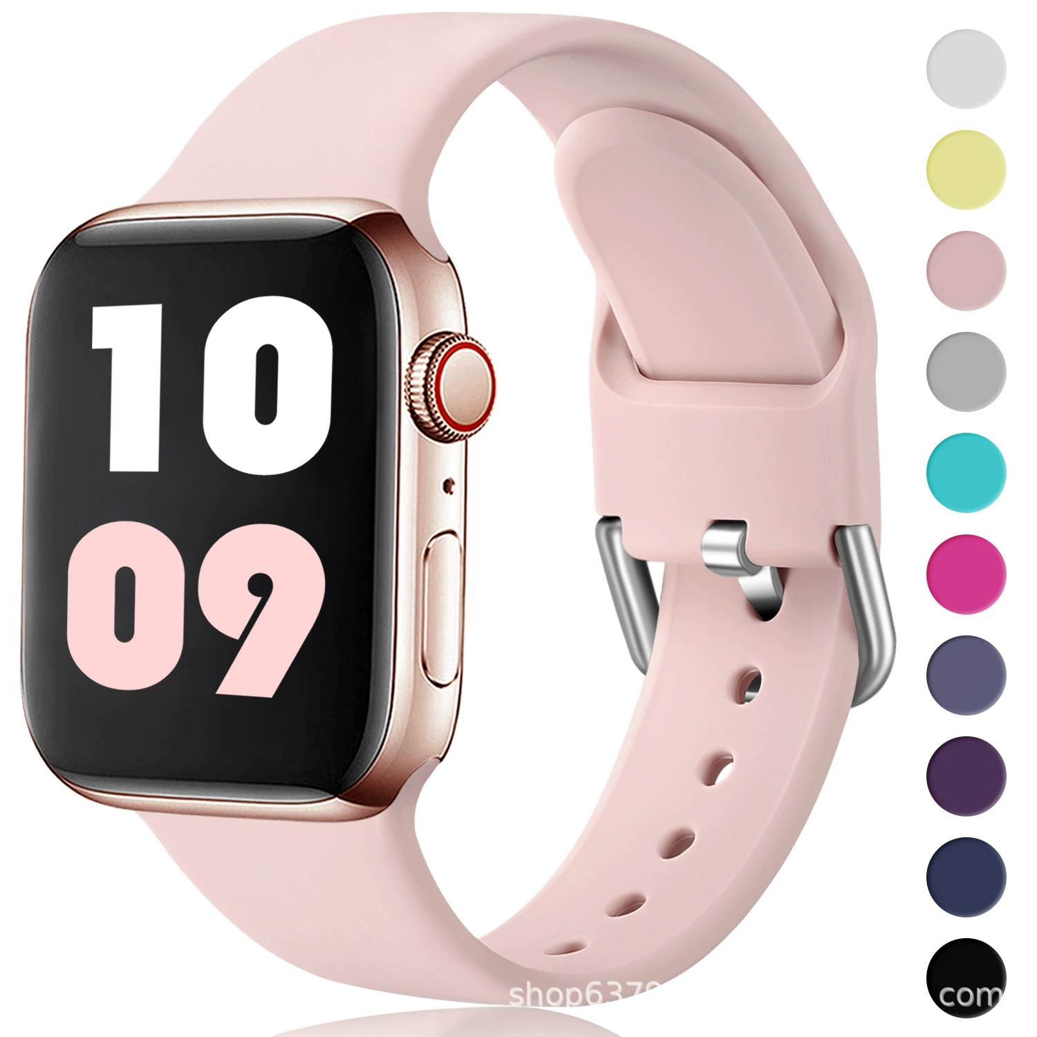 Samsung, apple, compatible bracelet, silicone watch strap