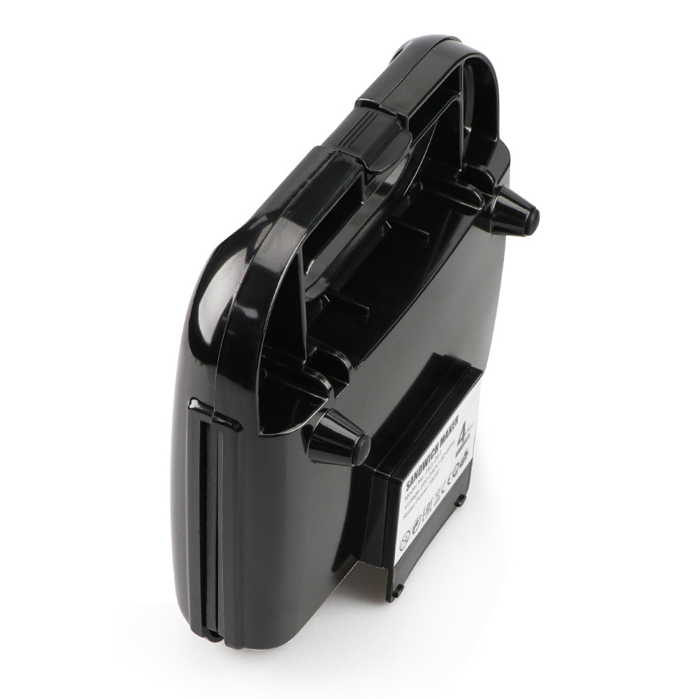 RAF piccola macchina per waffle per uso domestico, leggera, per il pane, tostapane, per la colazione, per toast, R.262_voghion.com