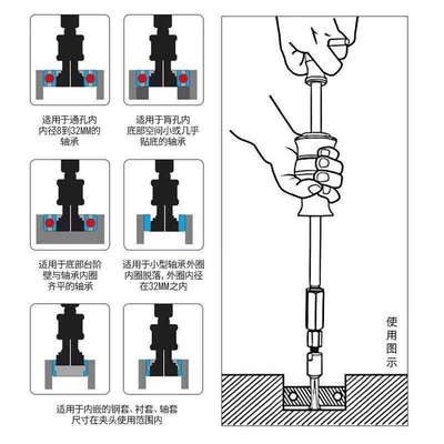 hammer puller, Repair kit