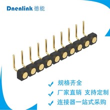 3.0�g��Pogopin�����H1.27����90��ƽ�治�����B������늽ӿ�