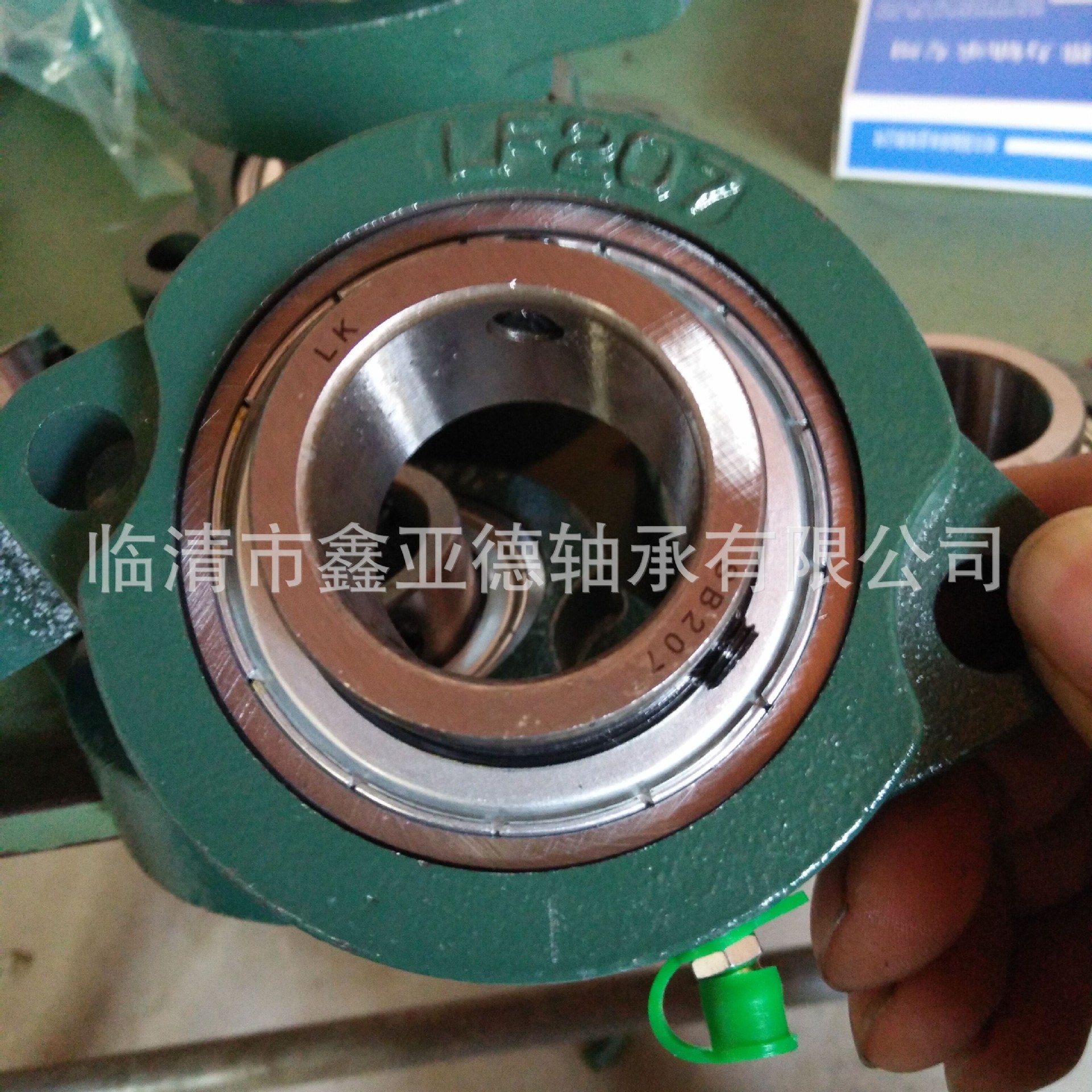 厂家现货销售 LK 带座 外球面轴承 SBLF207  SBLF206轴承