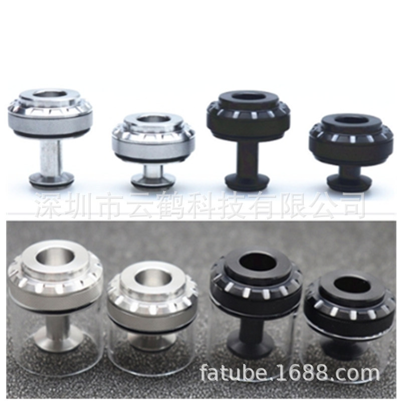 BISHOP mtl Bishop Generation Top Open Cover Top Injection Extension Kit 4ml 2ml Cup Cover Accessories