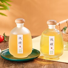 桂花酒果酒低度女士甜酒微醺刺梨青梅金桔桑葚女生爱喝的水果酒