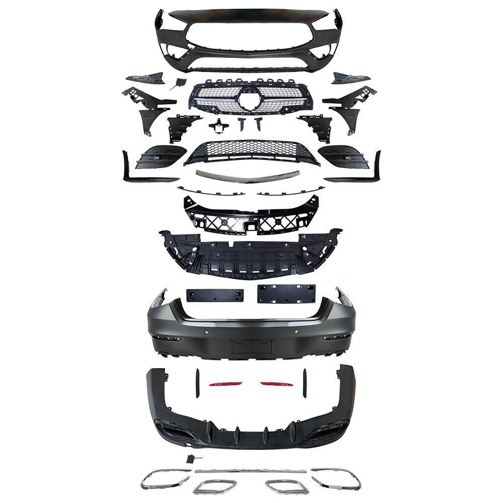 Applicable to Mercedes-Benz A1188808700 A1188859601CLA Class W118 19-23 Sports Edition Front and Rear Bars