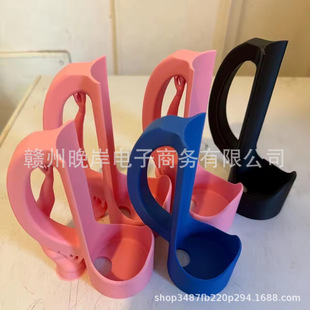 Cross-Border New Product 12 oz Slim Can Holder Tank Rack with Handle Ultra-Thin Can Rack
