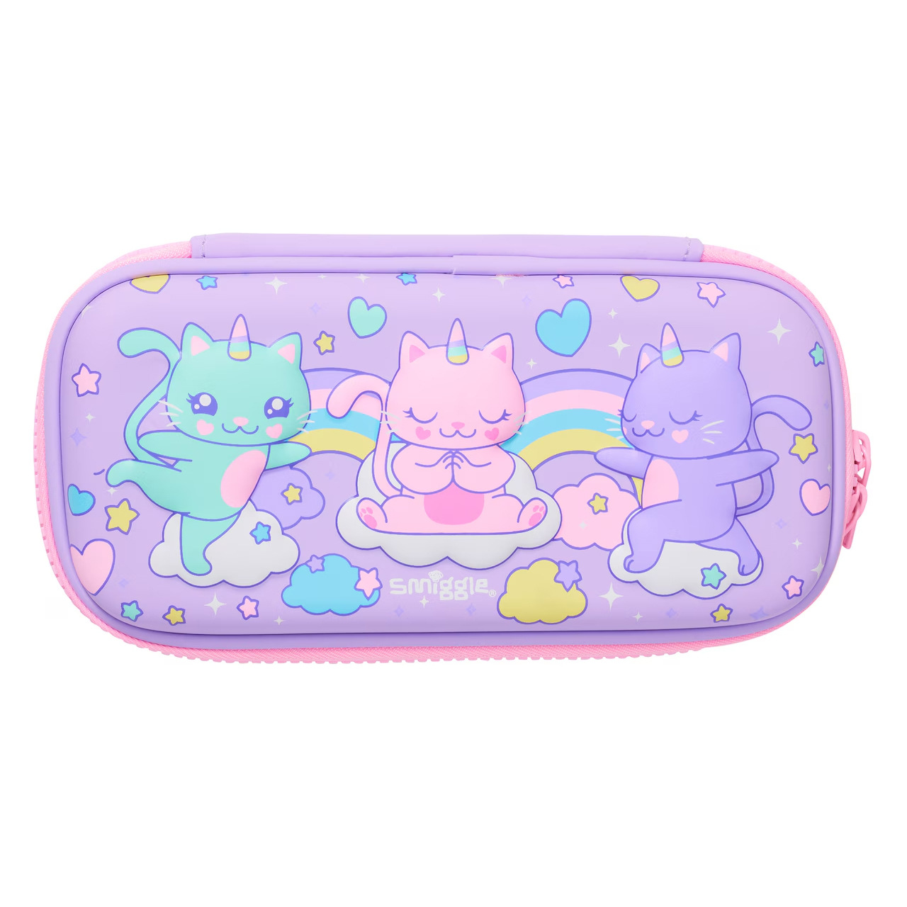 Caja de bolígrafo smiggle, caja de papelería australiana, bolígrafo para estudiantes de escuela primaria, bolígrafo para niños pequeño