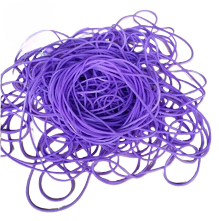 厂家直供 橡胶异形件 紫色氟胶圈 圆柱 垫片 O型圈 非标异形件