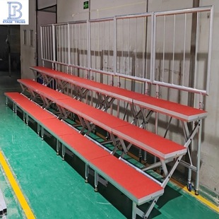 School Chorus Platform Dual-purpose 3-5-layer Ladder Platform Concert Foldableing Chorus Photo Platform