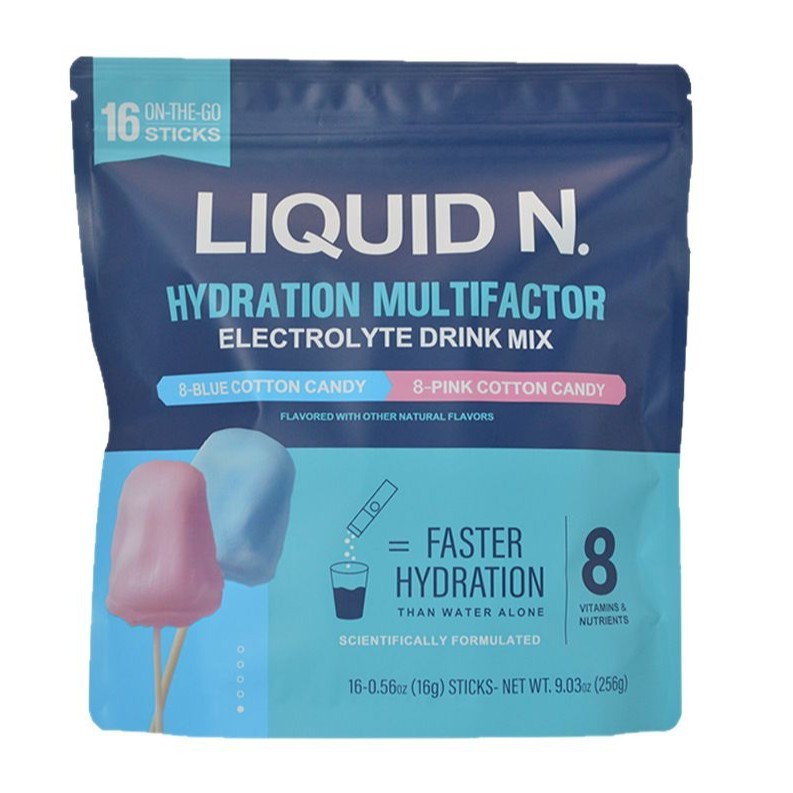 现货TK跨境Hydration Powder Packets棉花糖电解质粉双口味冲剂|undefined
