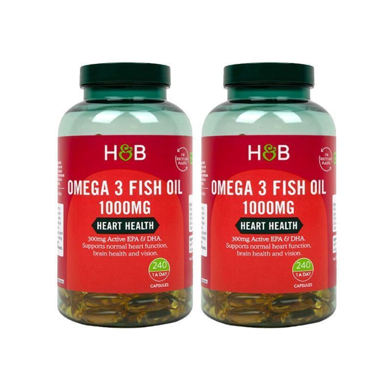 & Barrett 濃縮魚油 1000mg 240 カプセル|undefined