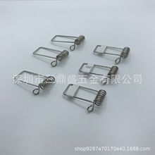 厂家非标定制扭簧高弹力塔簧压簧电池簧灯具弹簧塑料夹弹簧加工