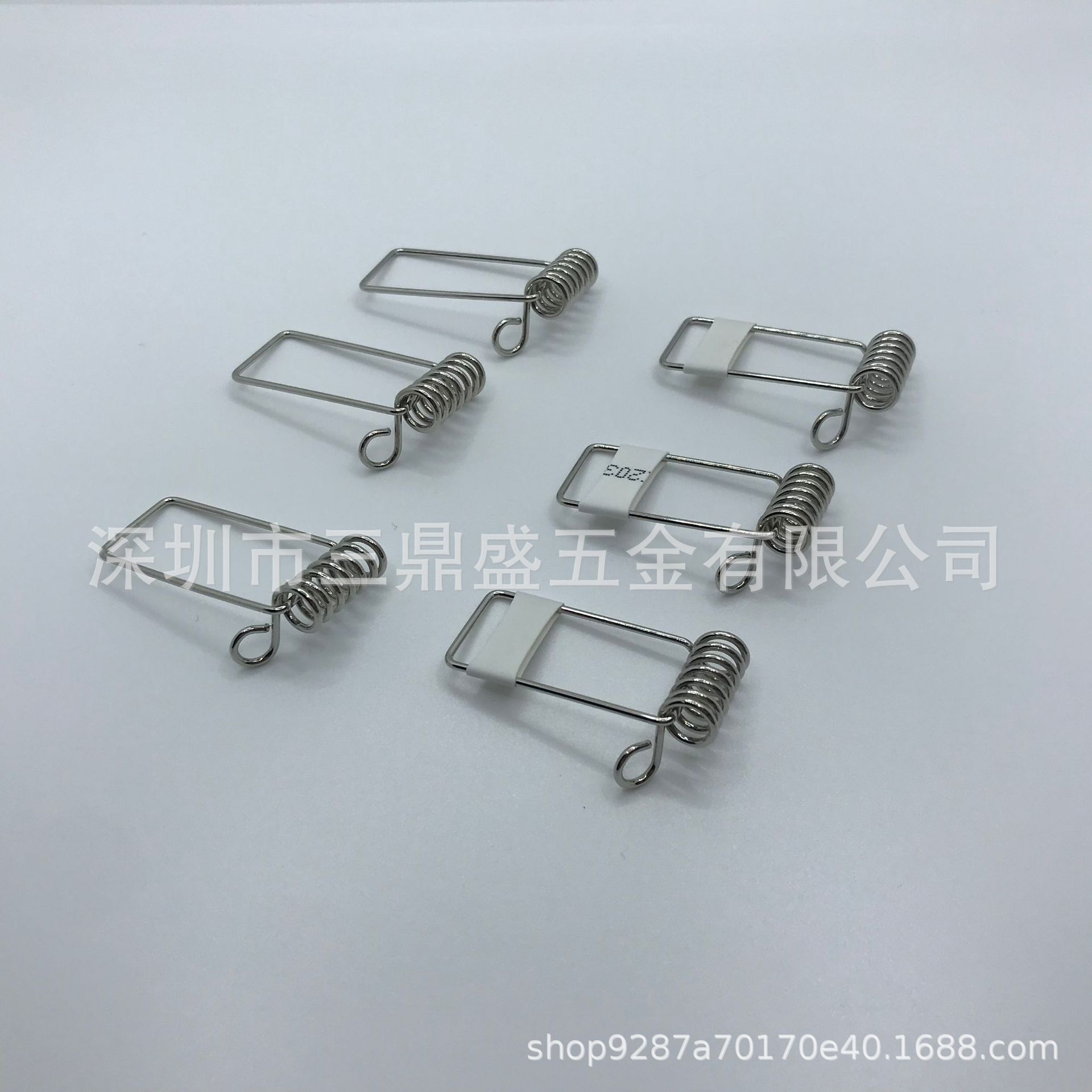 厂家非标定制扭簧高弹力塔簧压簧电池簧灯具弹簧塑料夹弹簧加工