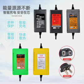 电动喷雾器充电器12V  8ah12ah锂电池铅酸电池充电器锂电池充电器