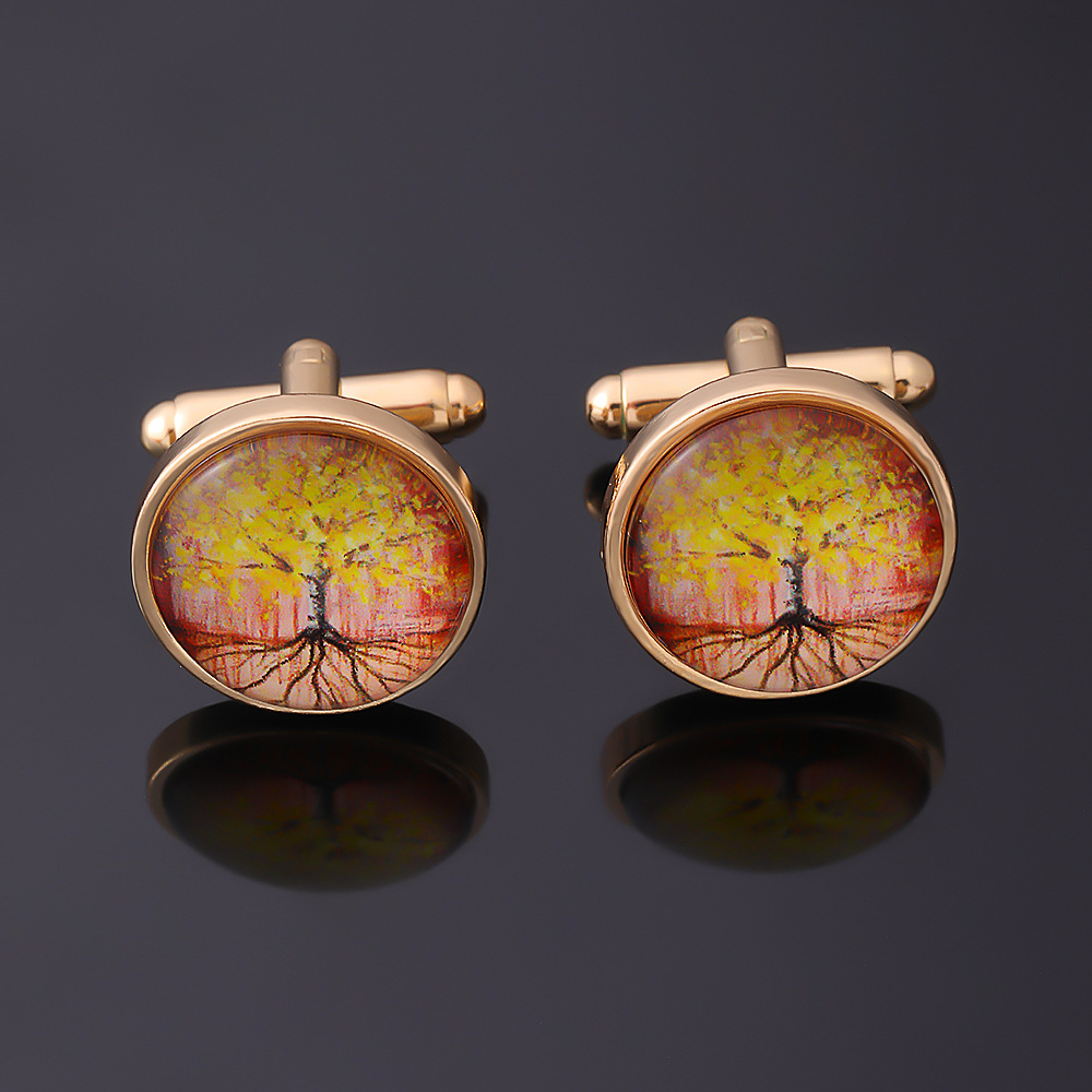 Tree of Life Cufflinks 6