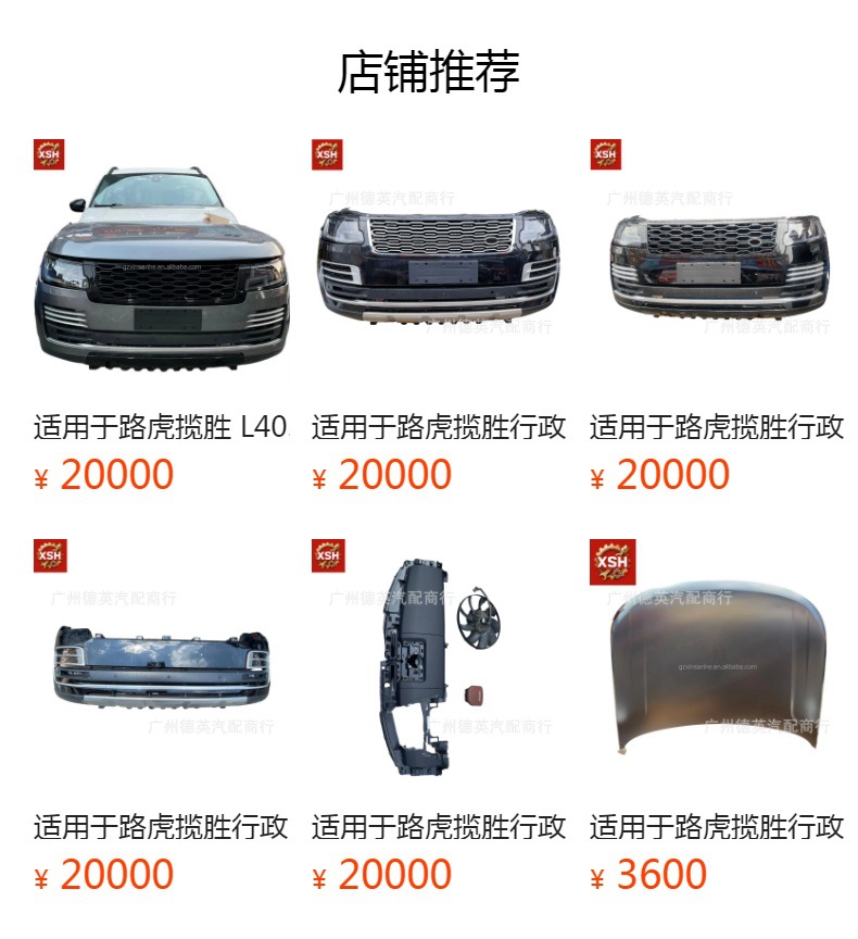 Suitable for Land Rover Range Rover Executive L405 2018-2022, Left and Right Front Headlights, Two Eyes, Chinese Standard Version