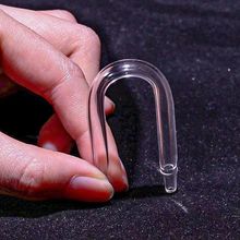 水族器材细化器氧气管U型管U型链接器水草缸二氧化碳U管水族箱