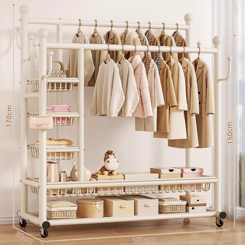 [화이트] 사이드 네트 포함 150CM 업그레이드 32라운드