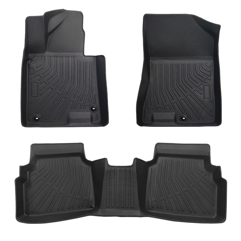 Para Corea del Sur, 20-24 Kia K5 Gasoline 3D para todo clima material TPE coche almohadilla de pie