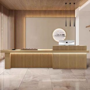 Bar Counter, Cashier Desk, Hotel Office, Company Commercial Reception Desk, Customer Service Desk, Front Desk, Reception Desk, Office Desk, Custom Commercial Use