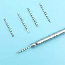 電腦綉花機配件 高硬度特種綉雕孔針V型三角形百靈達款縷空打孔針