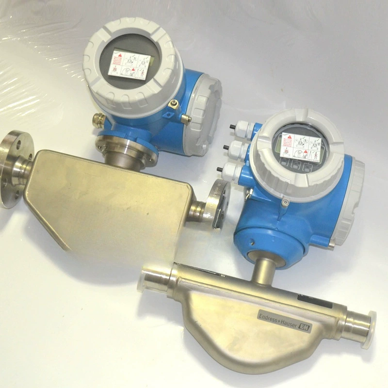 Германия Endress + HauserE + H массовый расходомер 40e25-ad2saaaa4aa Новый в наличии