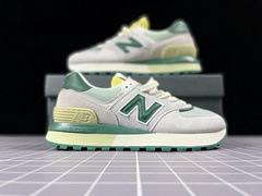莆田純粋なオリジナルニューバランス NB574 男性と女性のランニングシューズジョギングシューズカップル白靴スポーツシューズ軽量|undefined
