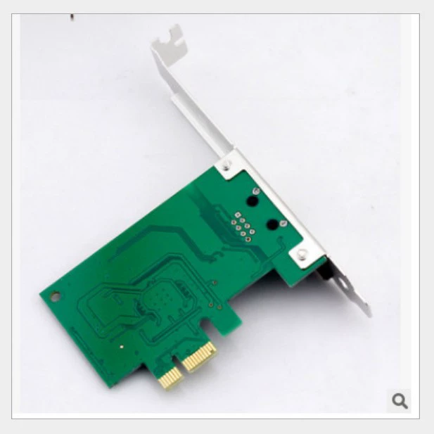 PCIE Гигабитная сетевая карта 1000М проводная карта RTL8111C чип бесплатные драйверы