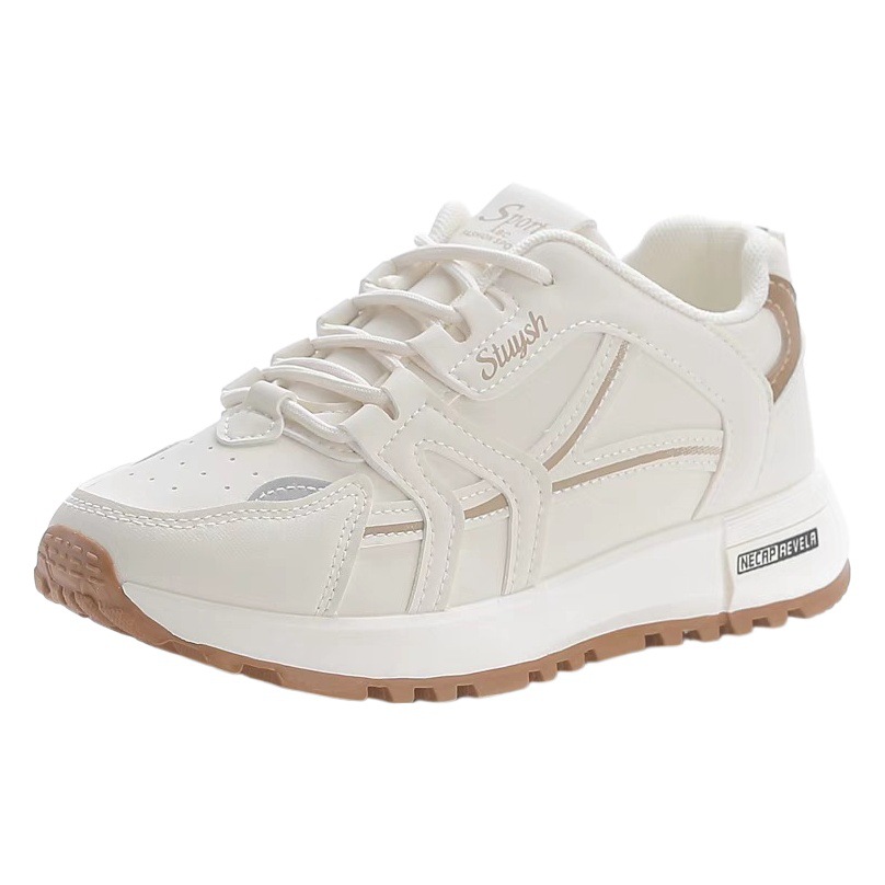 Zapatillas estilo Dad para mujer, nuevo estilo 2025, suela blanda, ligeras, antideslizantes, informales, para correr, versátiles