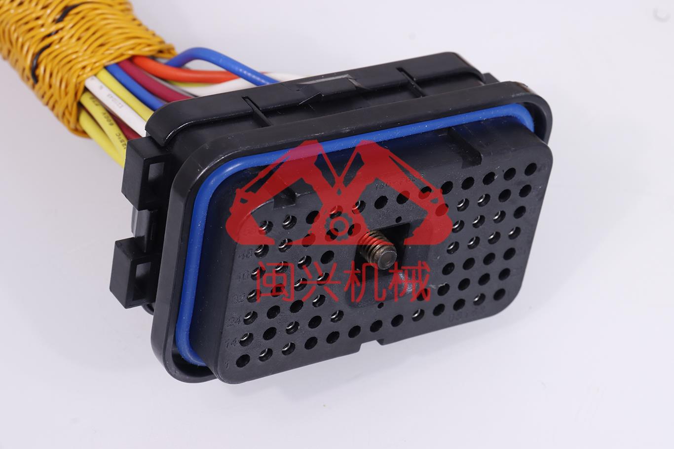 适用挖掘机配件卡特E325C3126BC-7C7C9电喷发动机线束195-7336