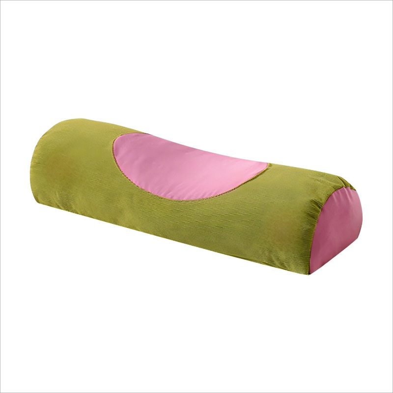 Almohada Cervical de Trigo Sarraceno y Artemisa de Algodón y Cáñamo, Asistencia al Sueño, para Cuello