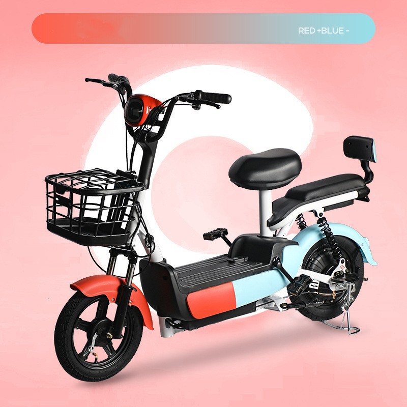 Dingzhi Custom Electric Bicycle, New National Standard, 48V 60V (Auto Parts and Accessories) - 350w-bare-vehicle