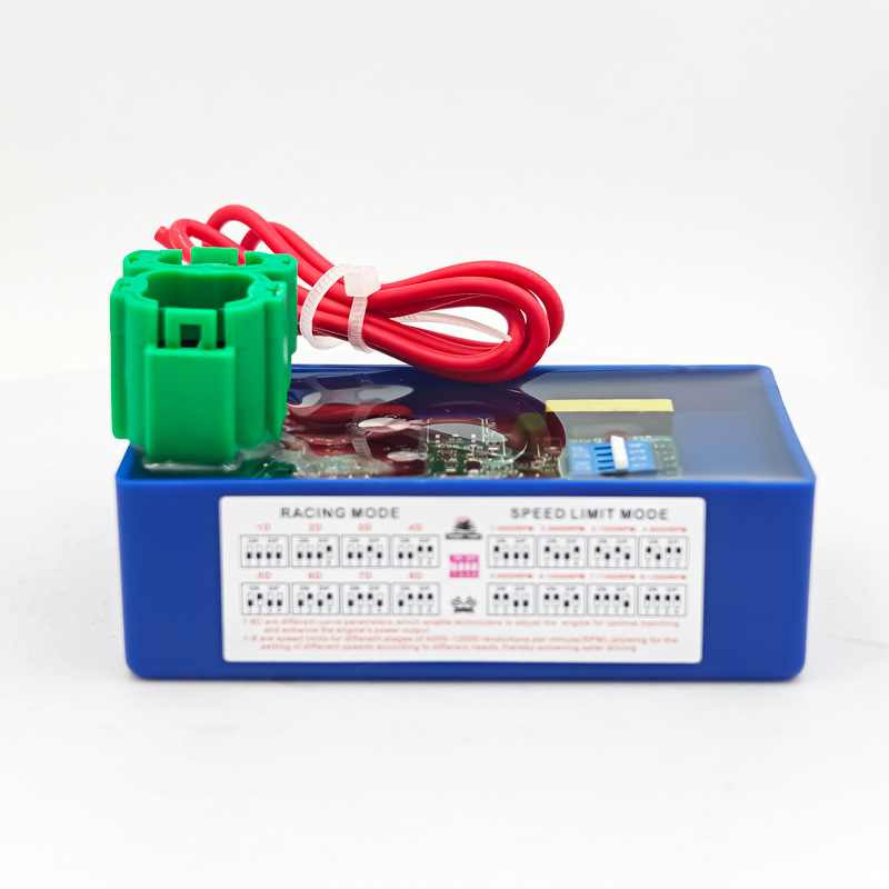 Suitable for GY6-125/150 CRF230 AGILITY 6-pin DC dial code motorcycle igniter with lead wire