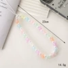 K3062 color love mobile phone chain