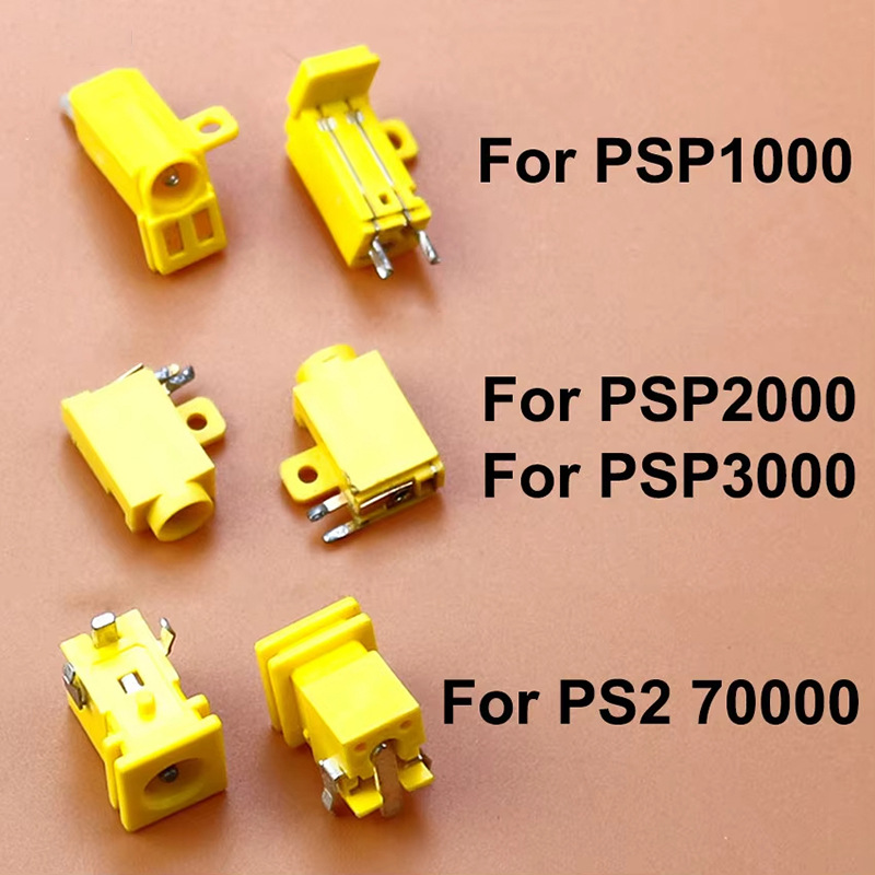 Psp1000/2000/3000/7000 Console Power Socket Charging Connector Po