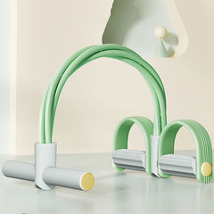 Factory direct sales fitness equipment home sit-ups assistive device yoga fitness weight loss slimming belly pedal puller