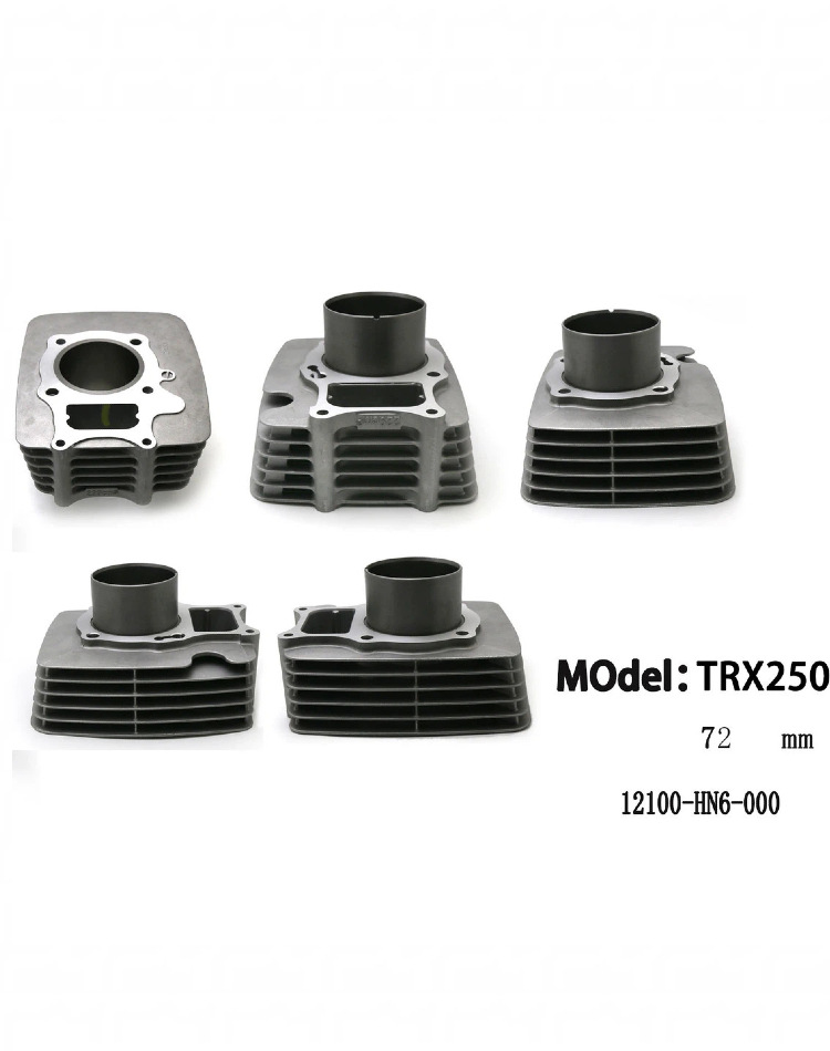 Cross-Border Applicable Parts for Honda Trx250 72mm Bore Atv Engine Cylinder Assembly Motorcycle Accessories