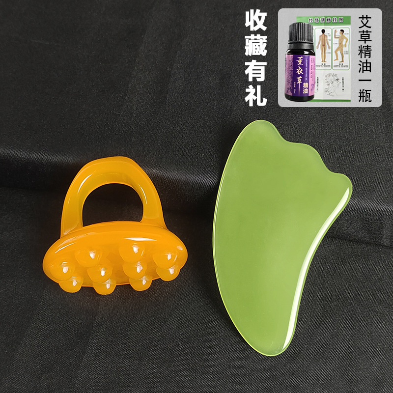 Barras de raspado facial, barras de raspado facial, salón de belleza, masaje facial, agujeros de elevación, barras de acupuntura, raspado facial para mujeres, uso general para todo el cuerpo