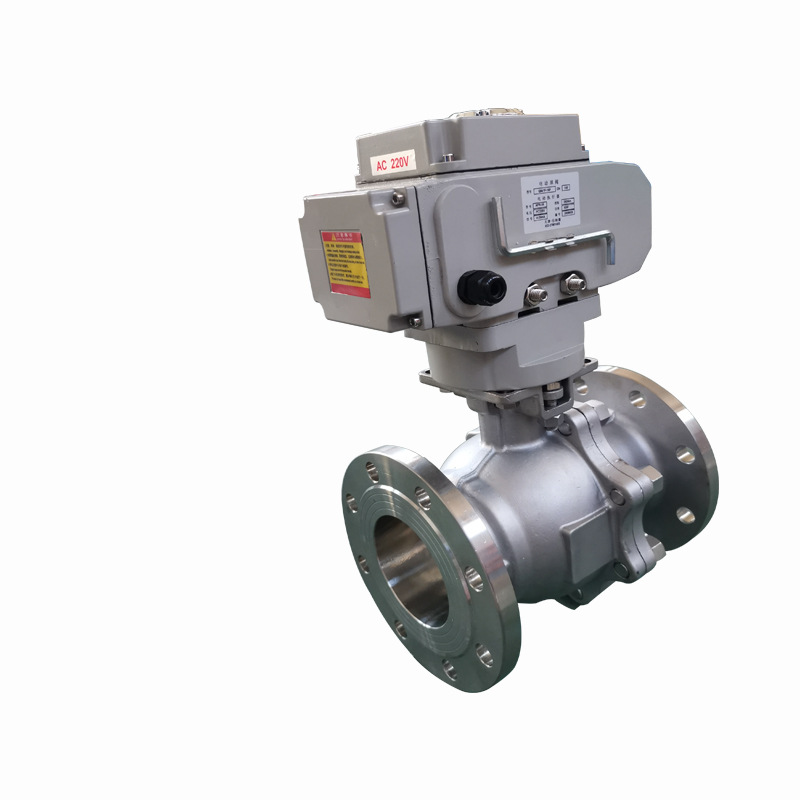 Electric flange Globe valve D941F-10C 380V Intelligent switch type Two-way