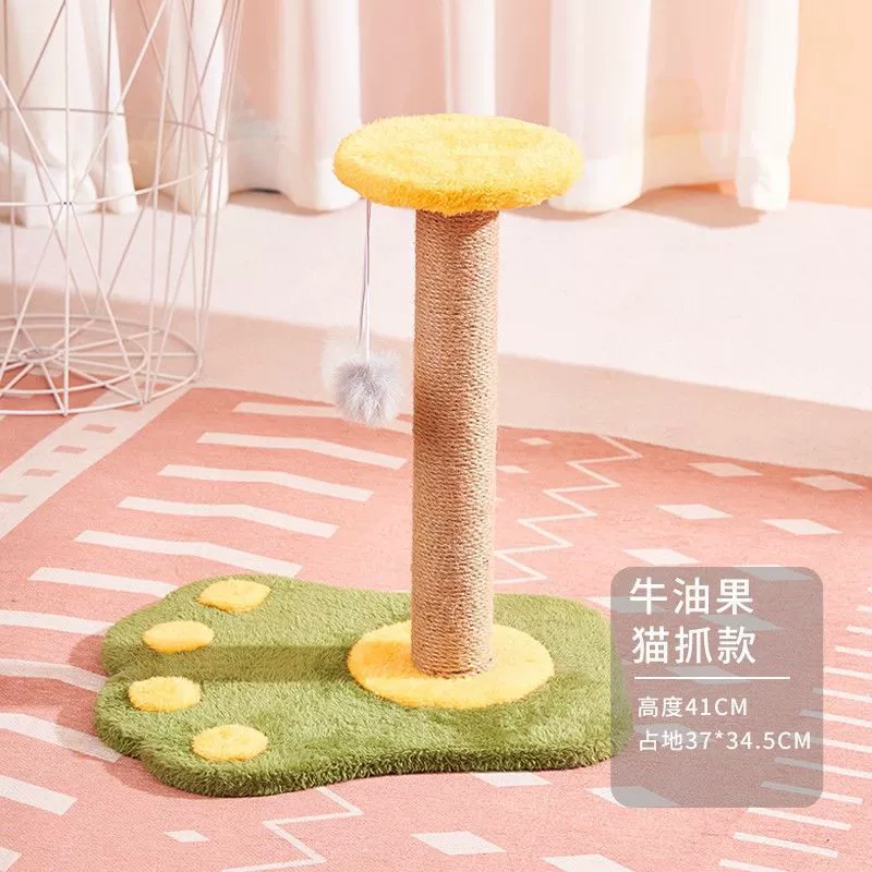 Кошачья лестница из сизаля, доска царапаний для кошек, вертикальная всаженная когтоломка, забавная игрушка для кота, товары для кошек
