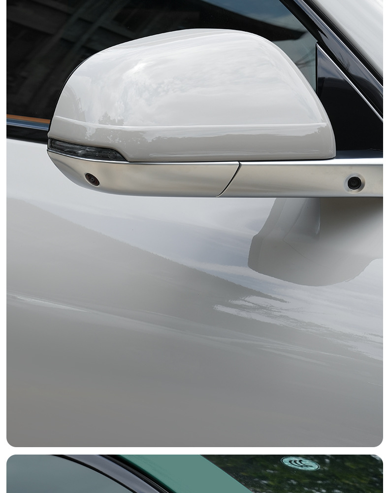Suitable for Ideal I6I8L6L7L8L9 Special Rearview Mirror Anti-Collision Strip Anti-Scratch Protective Car Supplies Accessories Decoration