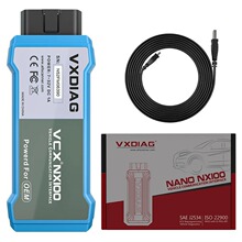 VXDIAG VCX NANO  NX100 OBD2 Scanner J2534 Programming ECU