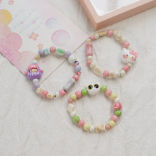 景德镇陶瓷饰品卡通手链猫咪手串手链高颜值呆萌小众送闺蜜礼物