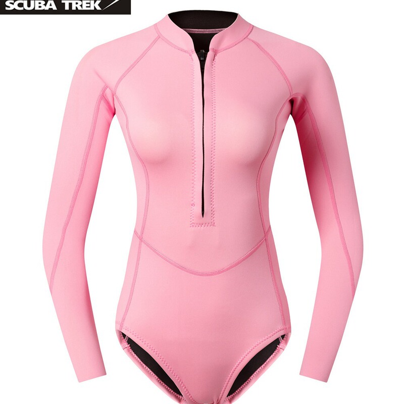 Adult Wetsuit Surfing Snorkeling Suit Sexy Sun Protection Quick-Drying Long-Sleeved Women's Wetsuit One-Piece Swimsuit Deep Diving Mother's Suit Adult Wetsuit Surfing Snorkeling Suit Sexy Sun Protection Quick-Drying Long-Sleeved Women's Wetsuit One-Piece Swimsuit Deep Diving Mother's Suit