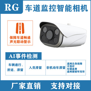 RG Series 3300k w Driveway Surveillance Intelligent Camera Security Driveway Changtong People Non-motor Vehicle Stagnant