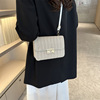 Fashionable woven trend shoulder bag, one-shoulder bag, 2023, autumn