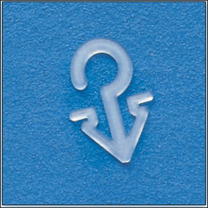 （工厂旗舰店）供应款式多样价格优惠质量保证塑料袜钩收纳