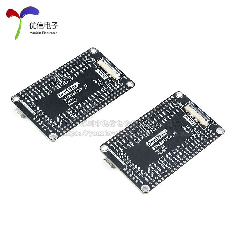 Оригинальная подлинная платформа для разработки STM32H7 STM32H750VBT6/743Vit6 сCore