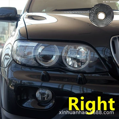 cover PC headlight cover transparent – Other lights - high-quality-products-with-high-permeability-co-pilot-with-glue