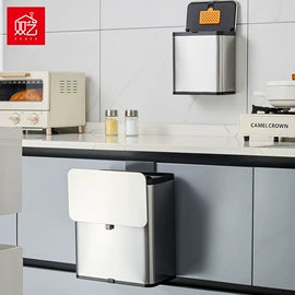 垃圾桶;收纳盒;厨房置物架