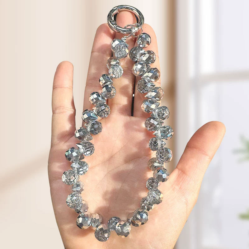 2024 огненная девушка хрустальная ручная цепочка брелок запястье шнур чехол для мобильного телефона декоративная подвеска